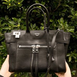 ZADIG & VOLTAIRE Medium Candide Leather Satchel